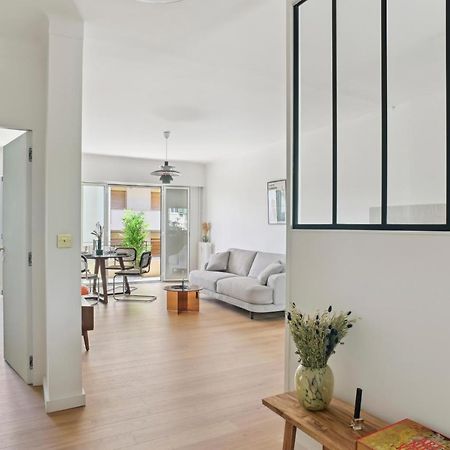 Designer Flat, Luxurious, Close From Palais, Terrasse, Private Garage, Air Conditoning Кан Екстериор снимка