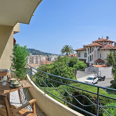 Designer Flat, Luxurious, Close From Palais, Terrasse, Private Garage, Air Conditoning Кан Екстериор снимка