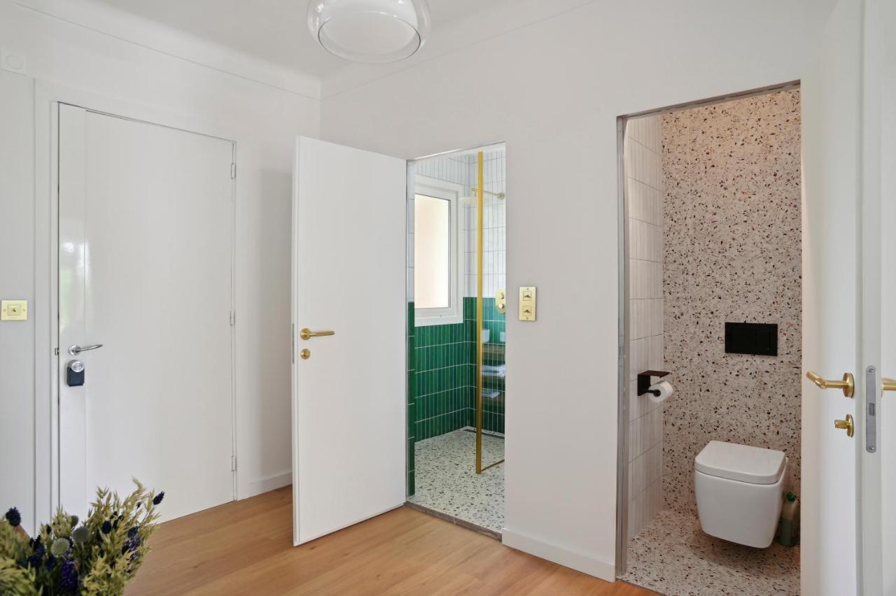 Designer Flat, Luxurious, Close From Palais, Terrasse, Private Garage, Air Conditoning Кан Екстериор снимка
